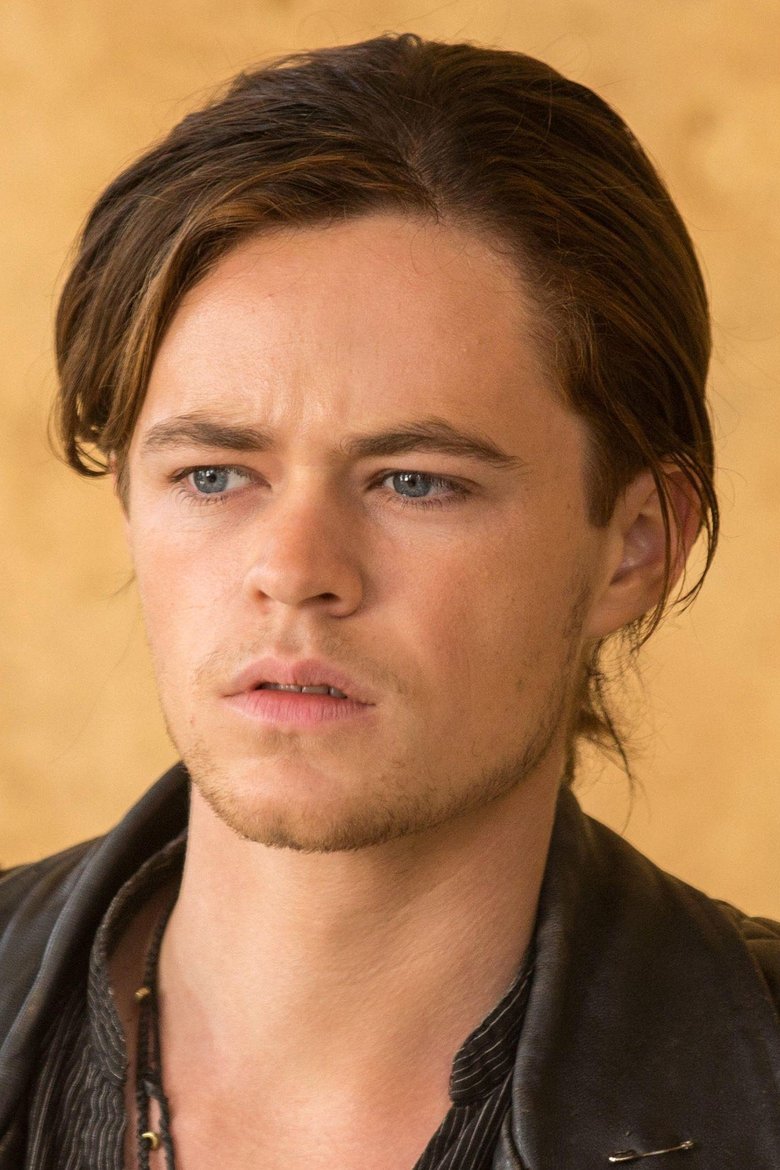 Portrait of Harrison Gilbertson