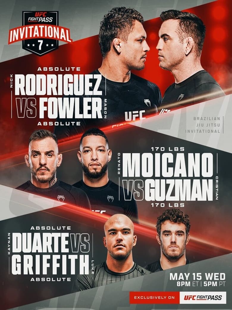 Poster of UFC Fight Pass Invitational 7