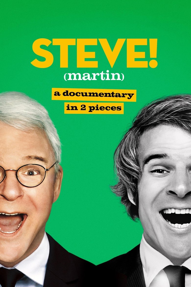 Poster of STEVE! (martin) a documentary in 2 pieces