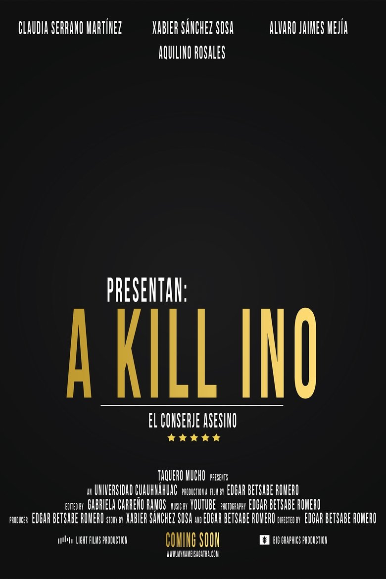 Poster of A kill ino (Conserje Asesino)