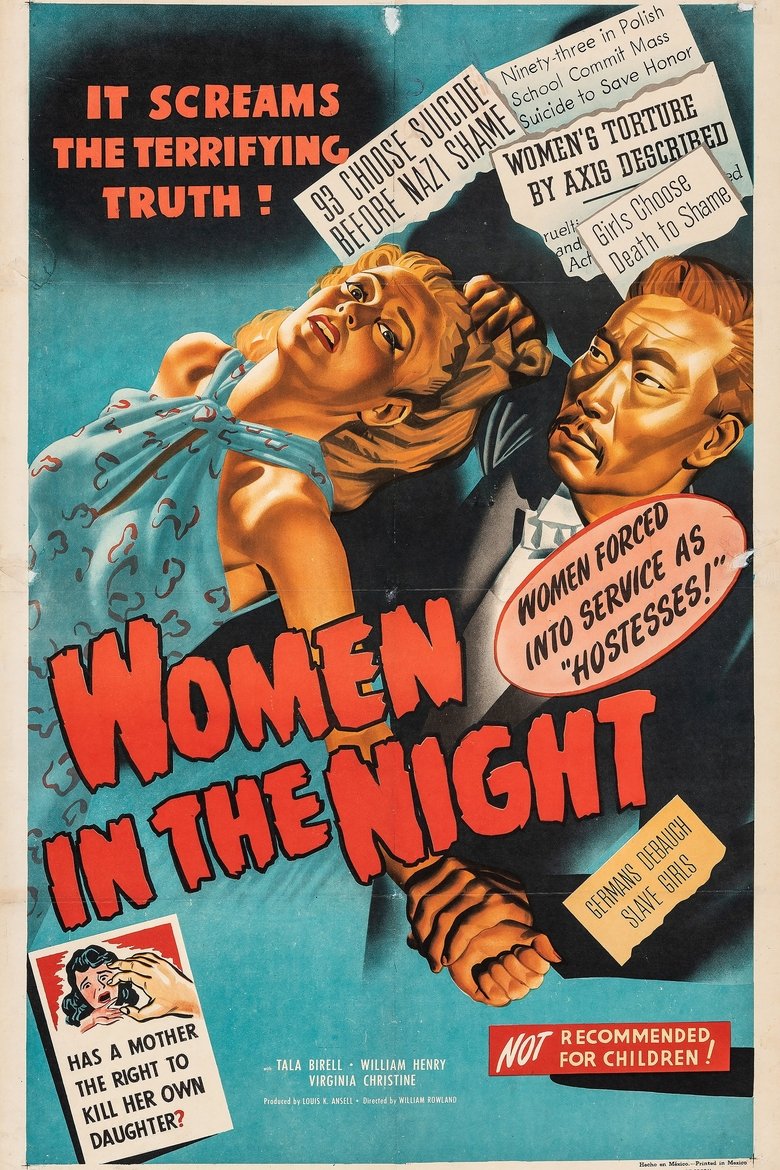 Poster of Women in the Night