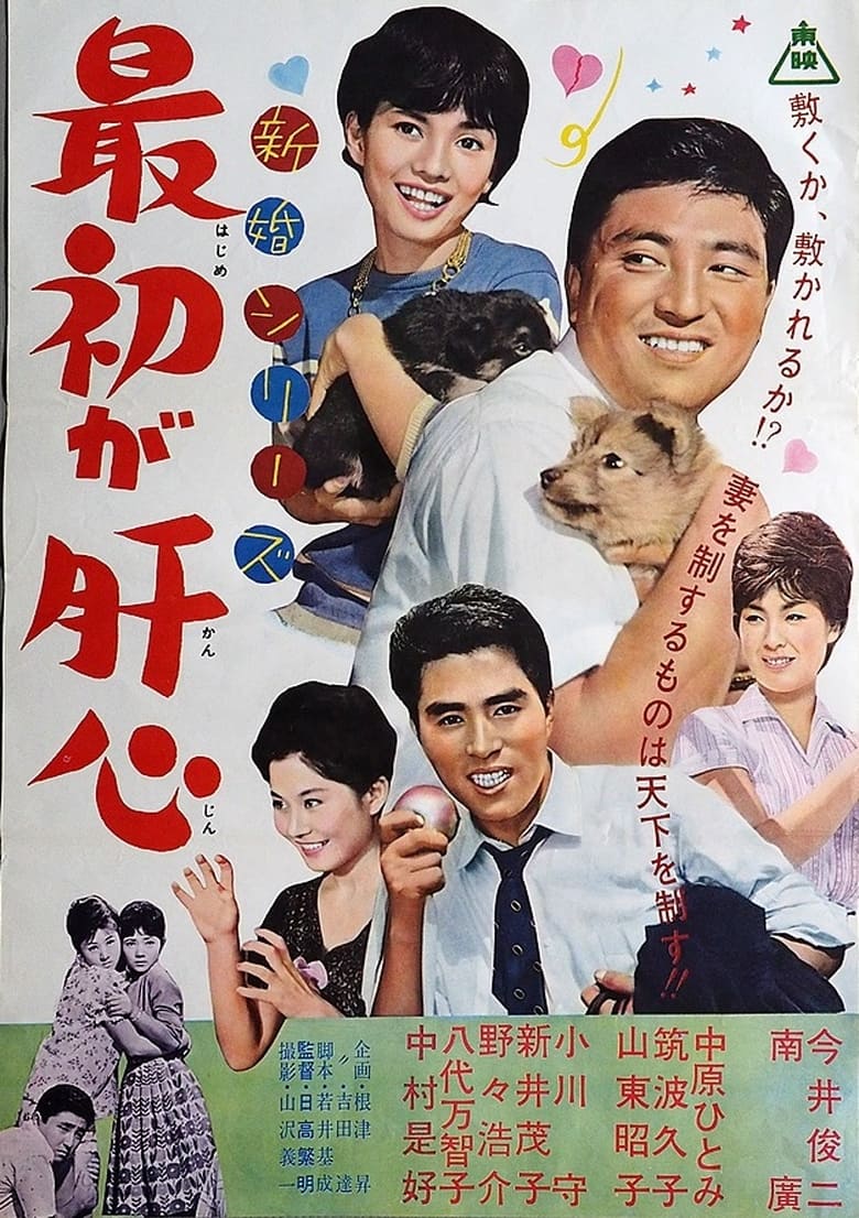 Poster of 新婚シリーズ　最初が肝心