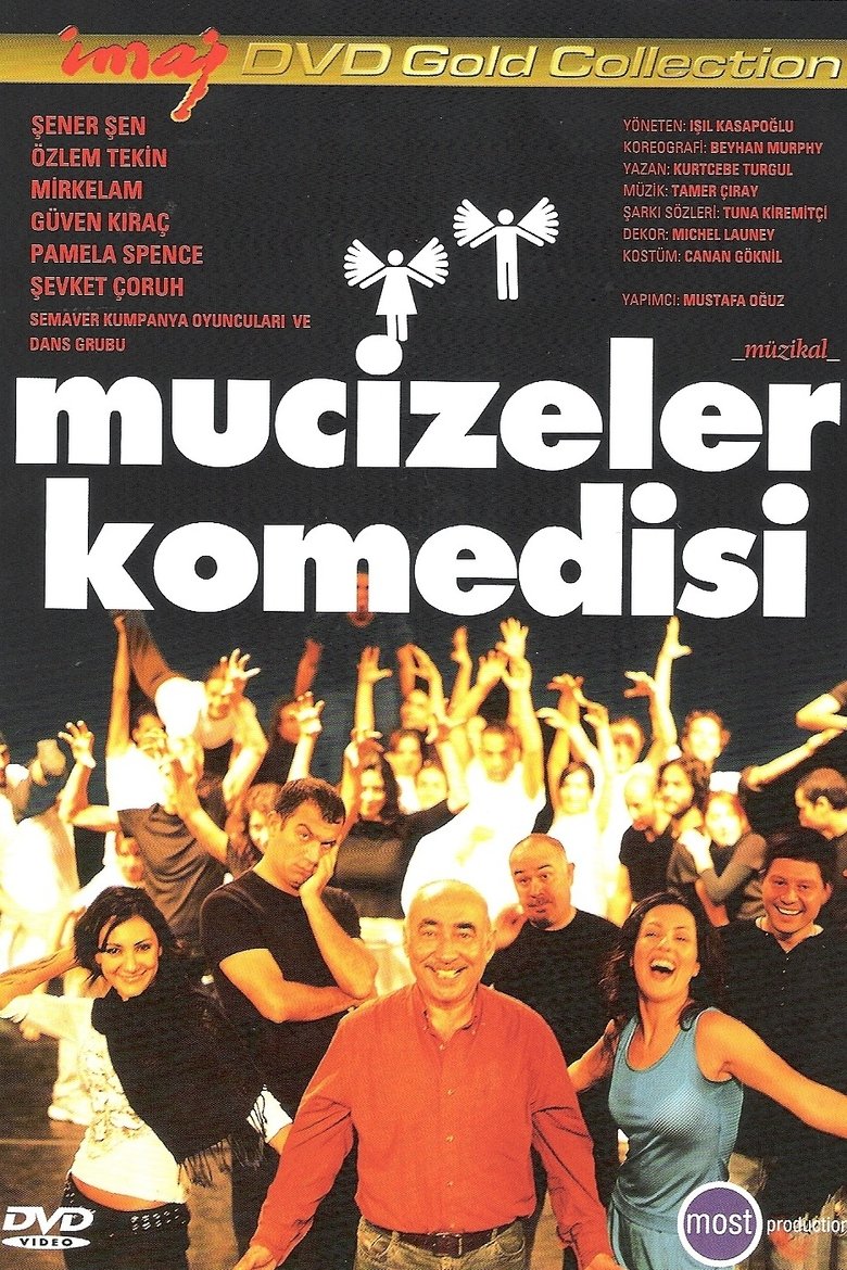 Poster of Mucizeler Komedisi