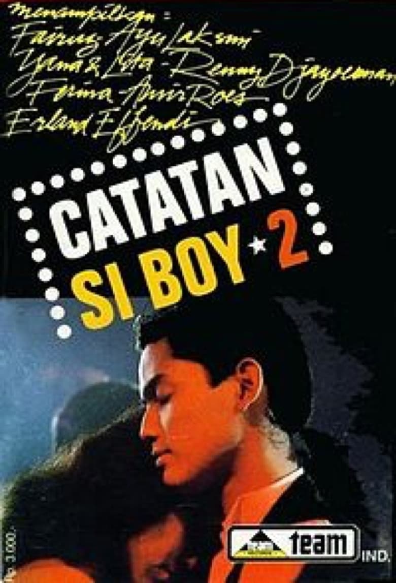 Poster of Catatan Si Boy 2