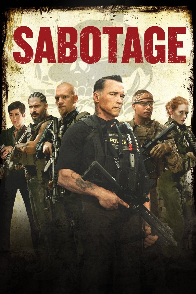 Poster of Sabotage