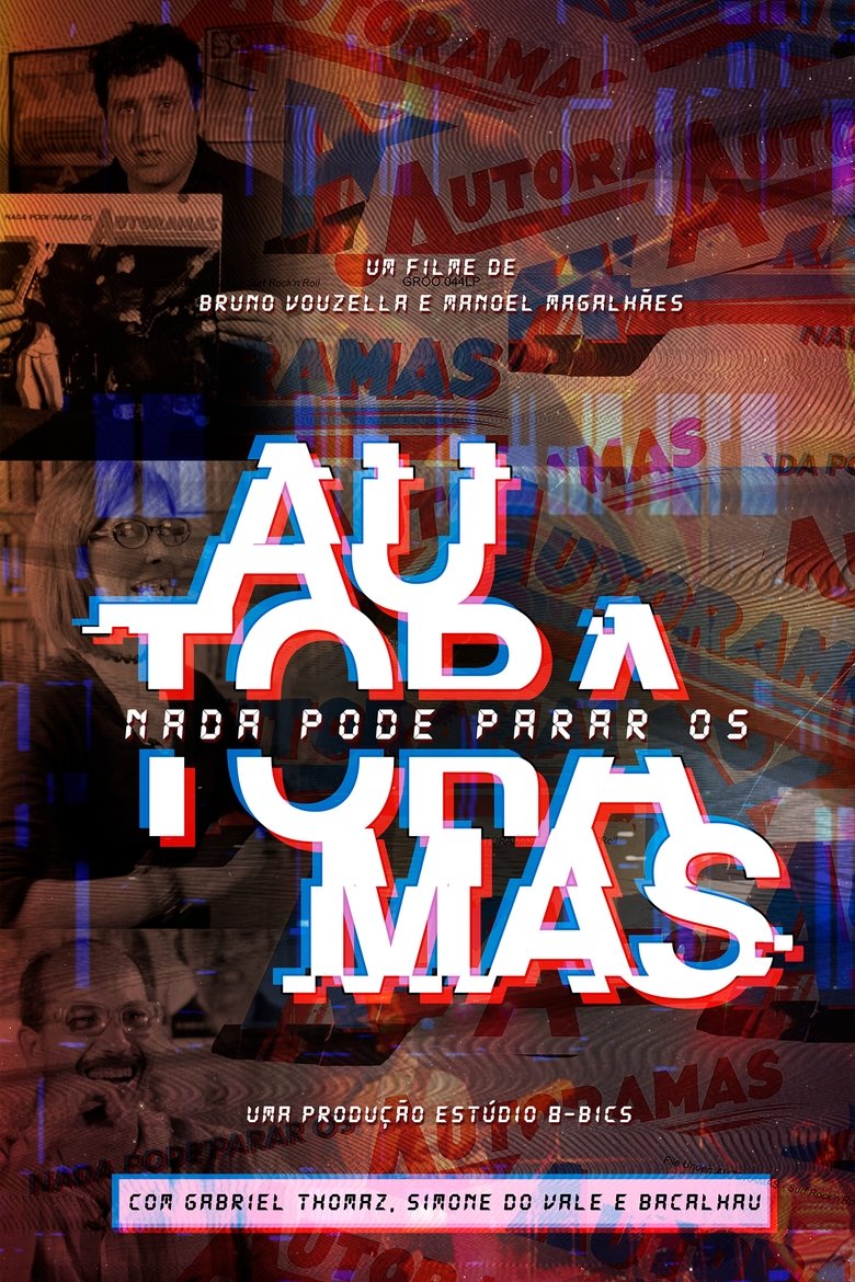 Poster of Nada Pode Parar os Autoramas