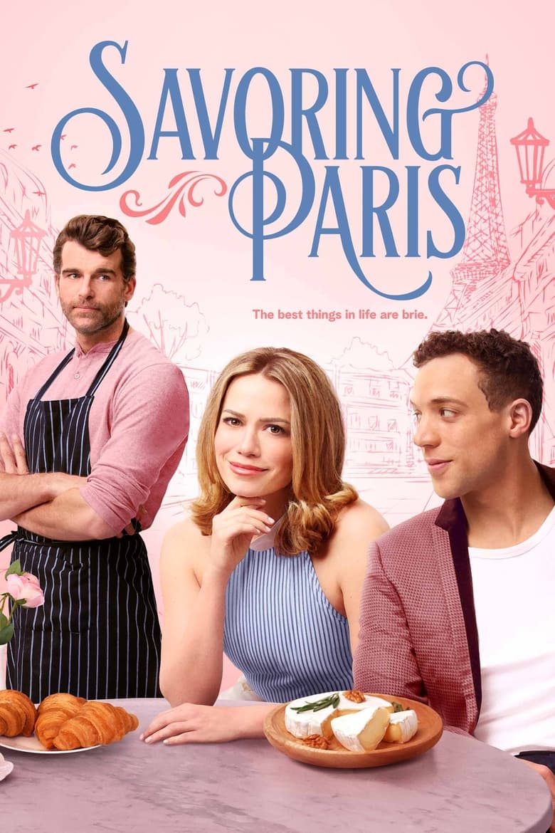 Poster of Savoring Paris