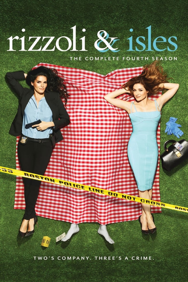 Poster of Cast and Crew in Rizzoli & Isles - Season 4 - Episode 8 - Cold As Ice