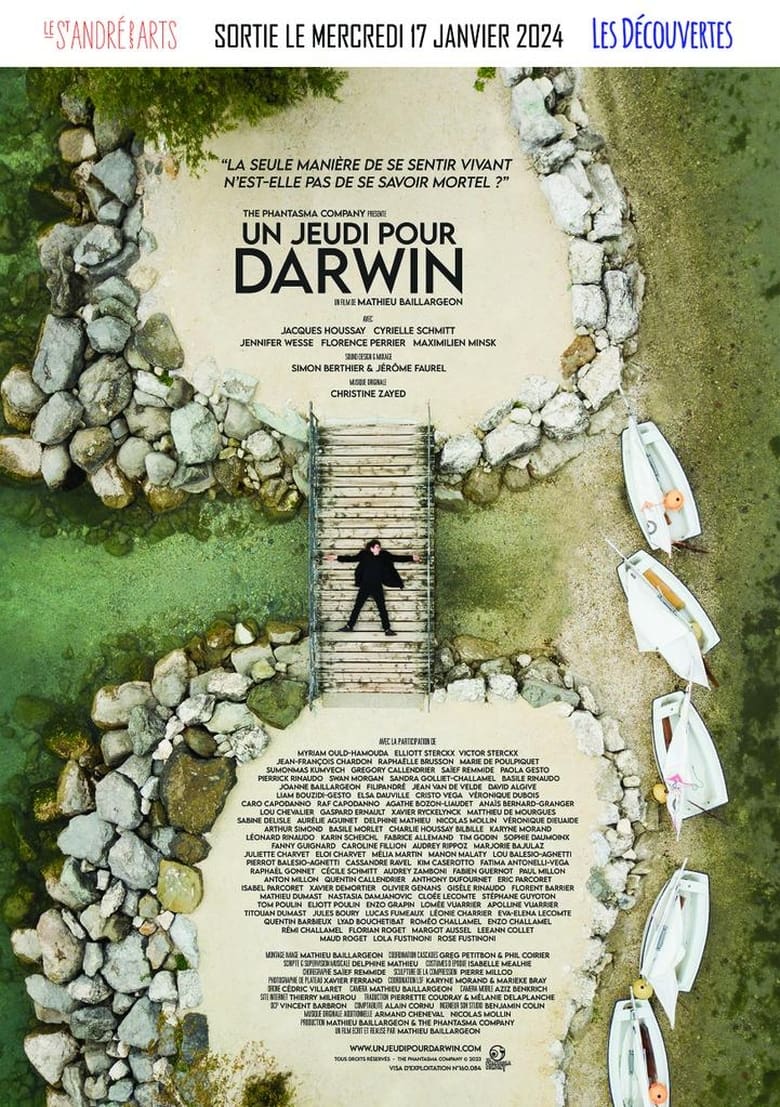 Poster of Un jeudi pour Darwin