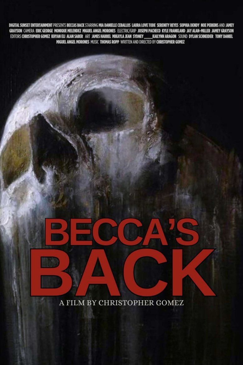 Poster of Becca's Back