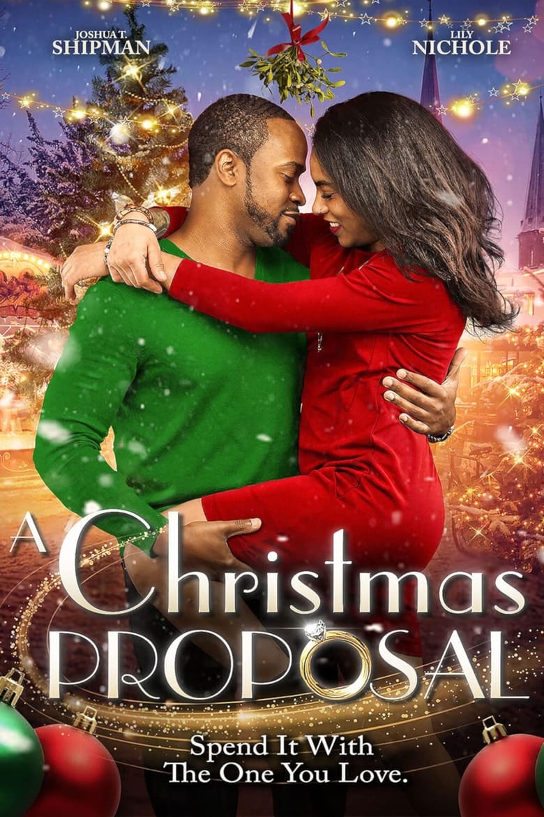 Poster of A Christmas Proposal