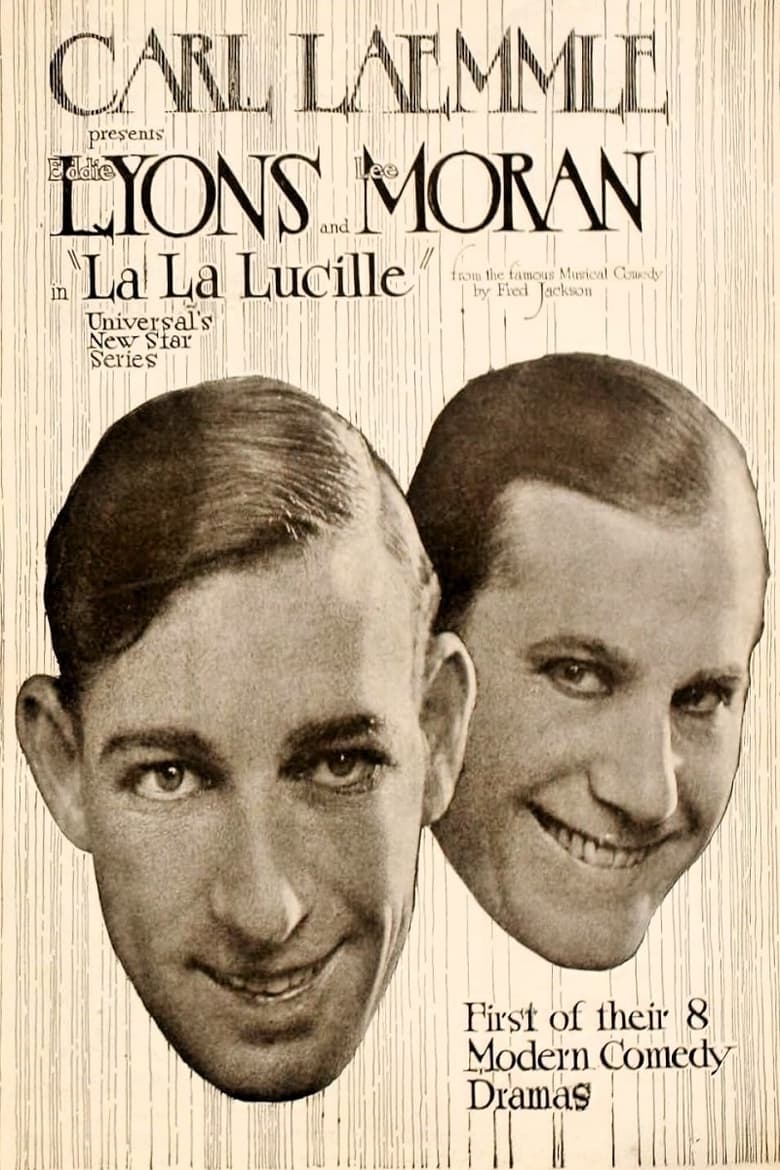 Poster of La La Lucille