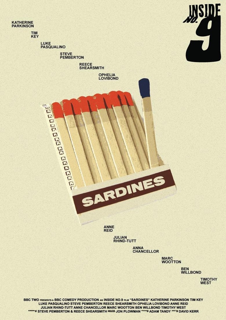 Poster of Inside No. 9: Sardines