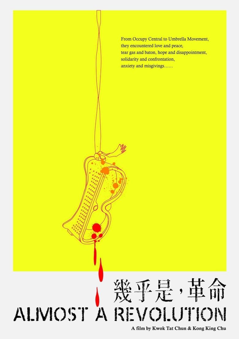 Poster of Almost A Revolution