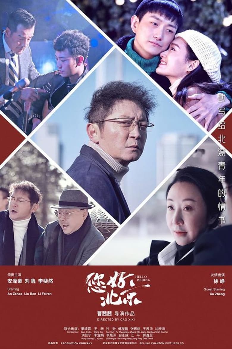 Poster of Farewell, Beijing