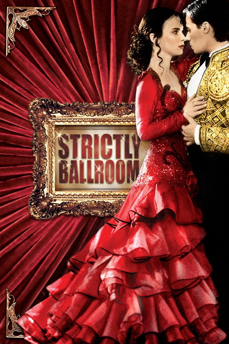 Poster of Strictly Ballroom