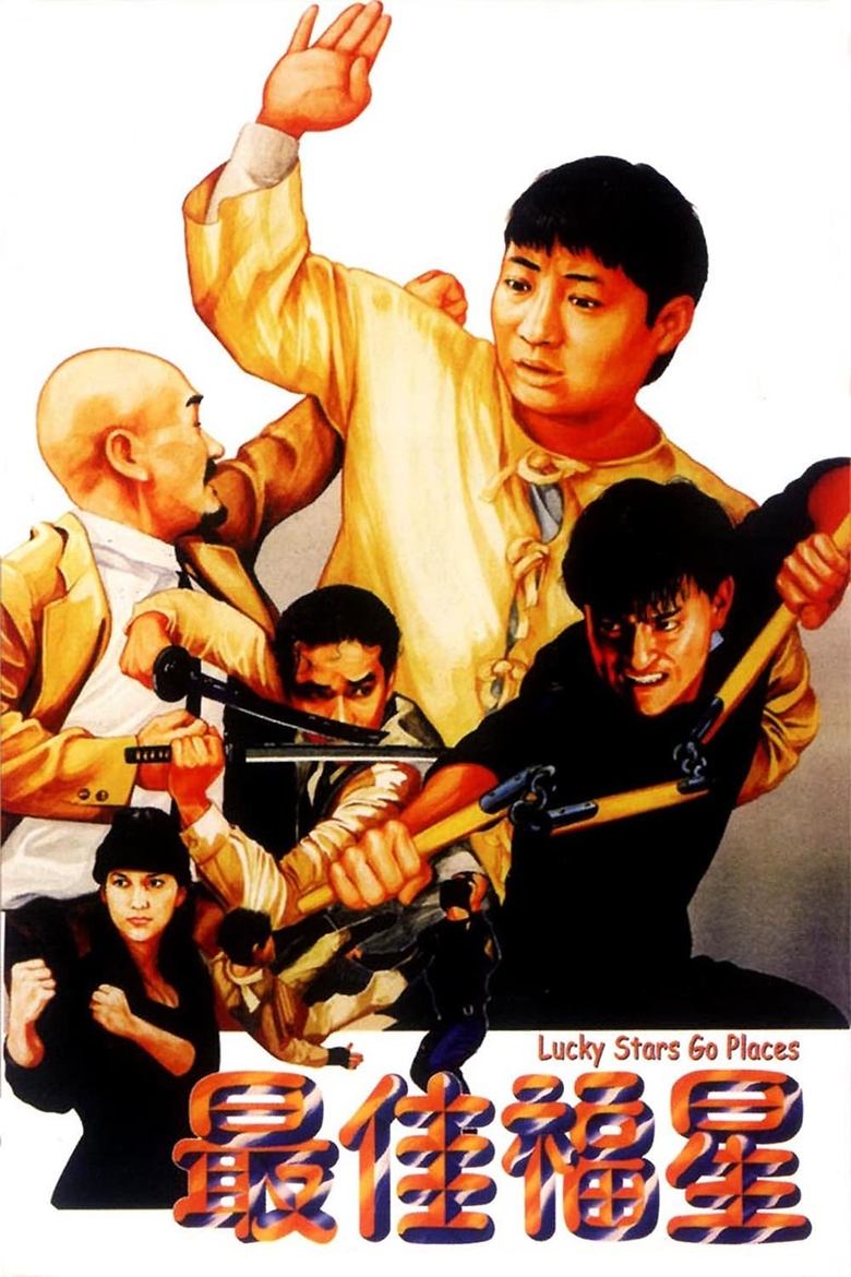 Poster of Lucky Stars Go Places