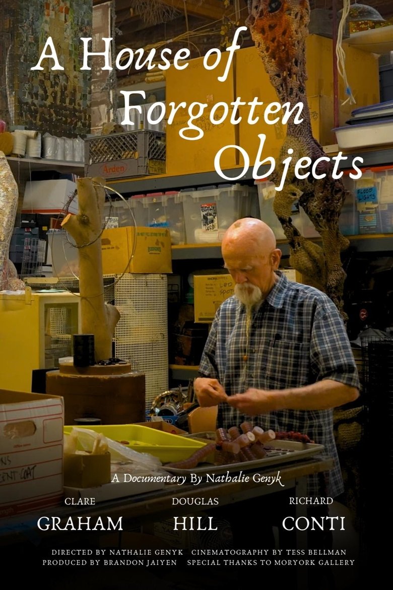 Poster of A House of Forgotten Objects