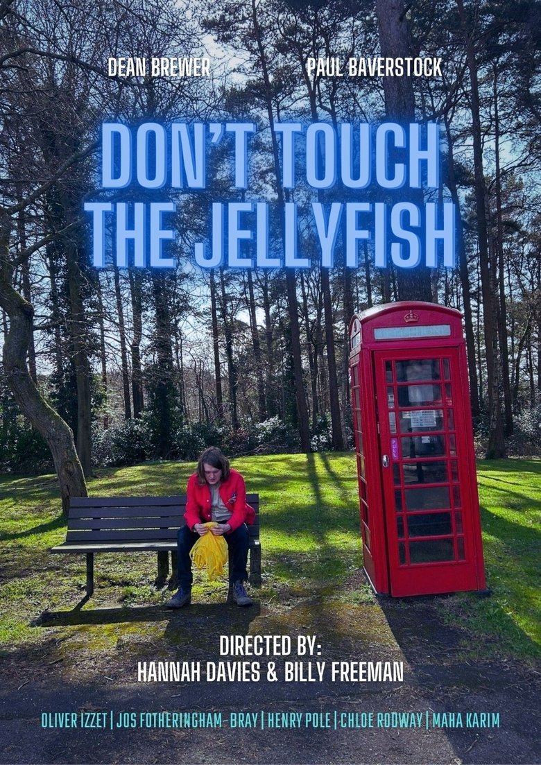 Poster of Don't Touch the Jellyfish