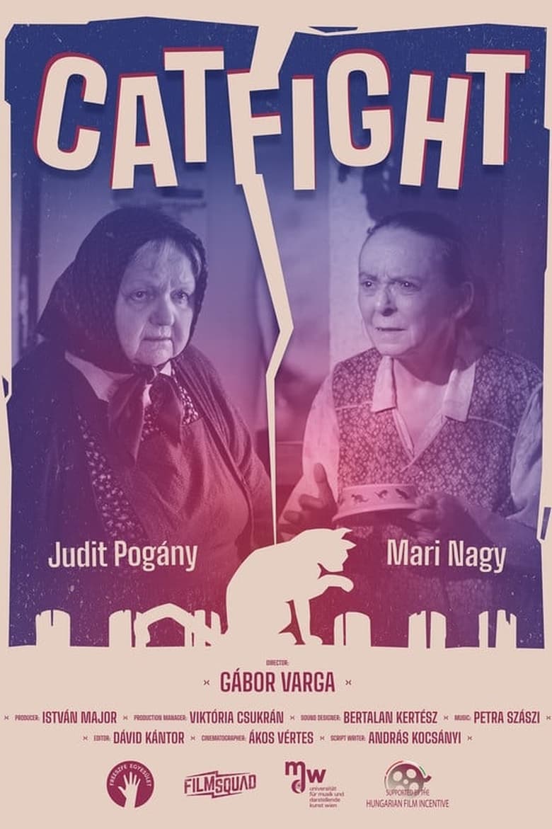 Poster of Catfight