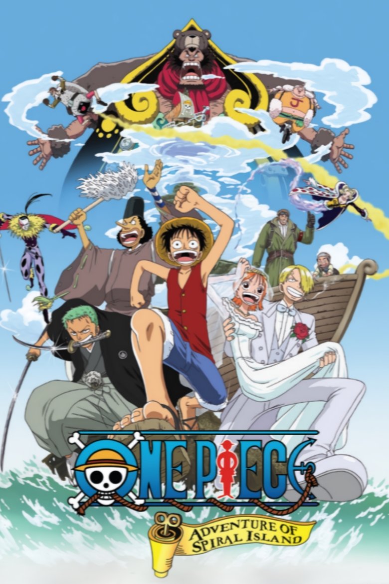 Poster of One Piece: Clockwork Island Adventure
