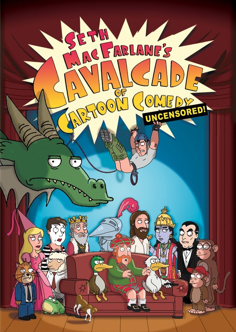 Poster of Seth MacFarlane's Cavalcade of Cartoon Comedy