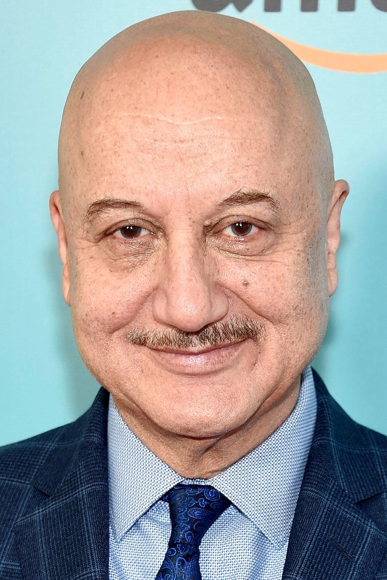 Portrait of Anupam Kher