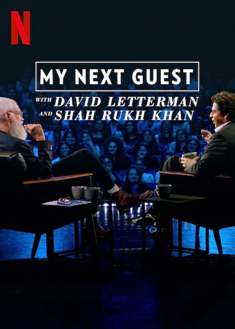 Poster of My Next Guest with David Letterman and Shah Rukh Khan