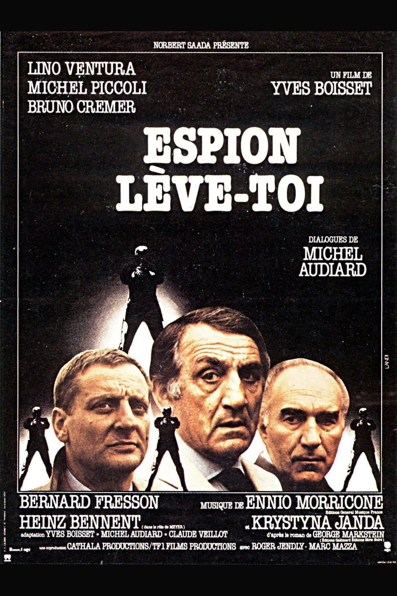 Poster of Espion, lève-toi