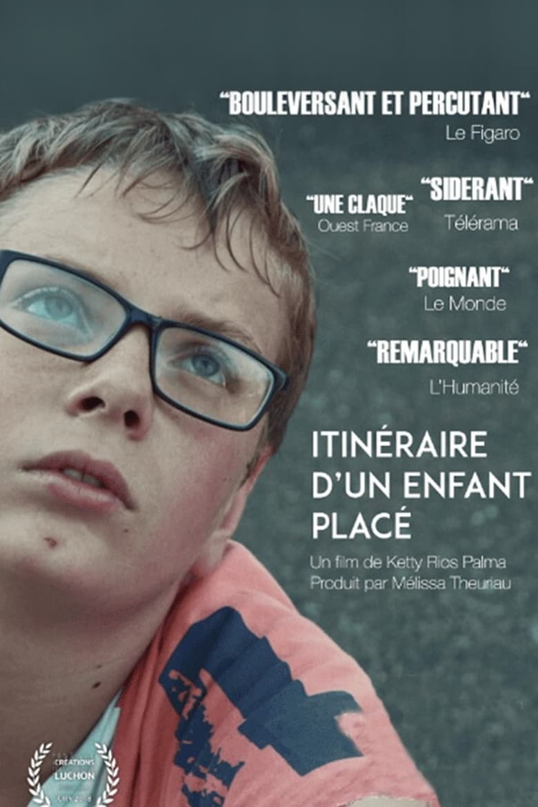 Poster of Itinéraire d'un enfant placé