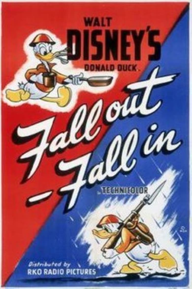 Poster of Fall Out - Fall In