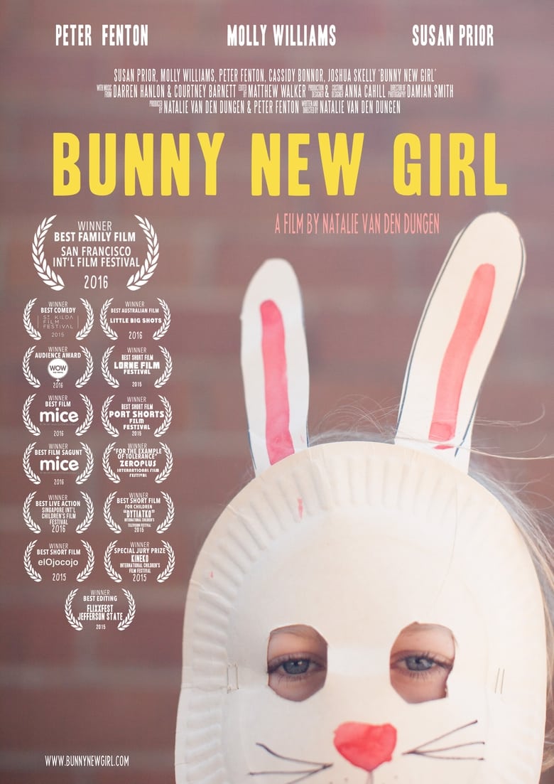 Poster of Bunny New Girl