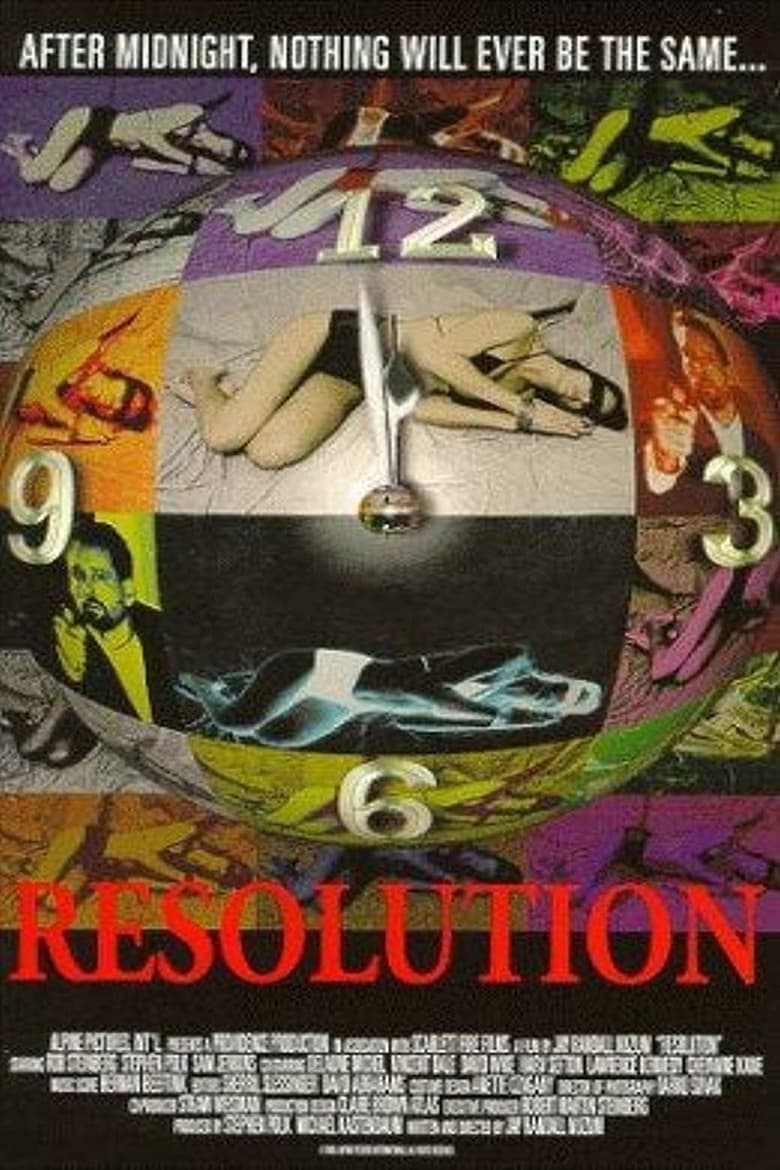 Poster of Resolution