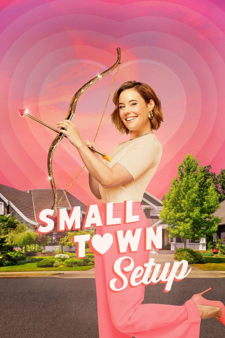 Poster of Cast and Crew in Small Town Setup - Season 1 - Episode 6 - Hometown Love