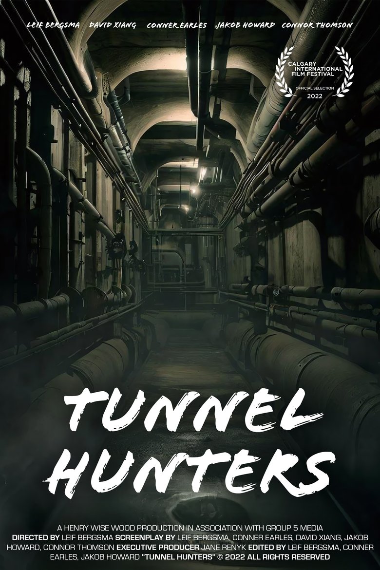 Poster of Tunnel Hunters