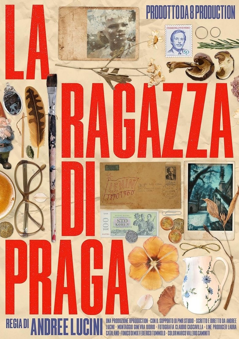 Poster of La ragazza di Praga