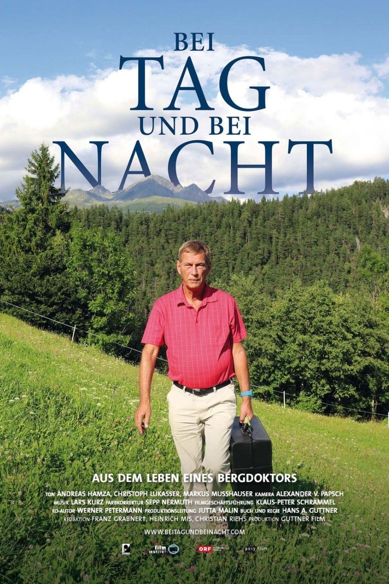 Poster of Bei Tag und bei Nacht – Aus dem Leben eines Bergdoktors