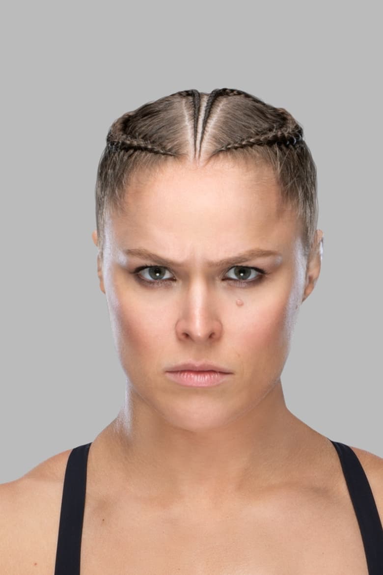 Portrait of Ronda Rousey