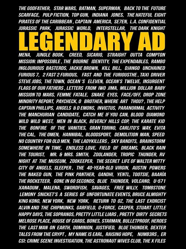 Poster of Legendary AD