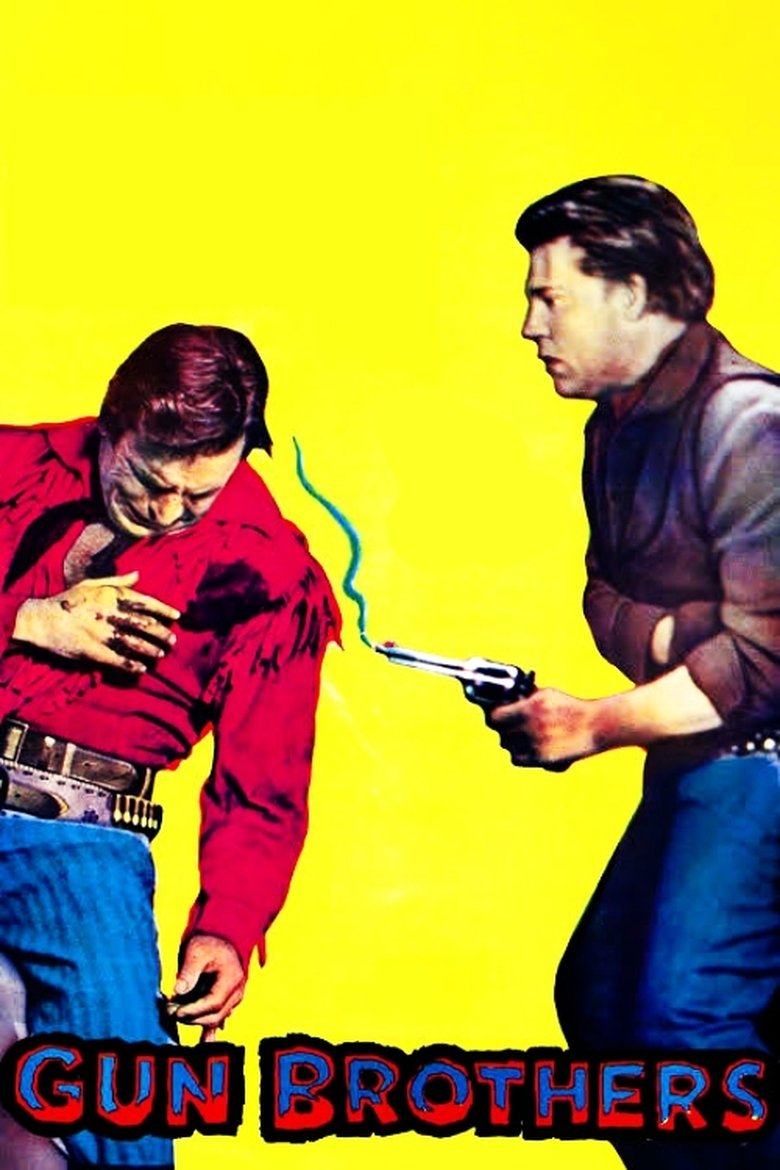 Poster of Gun Brothers