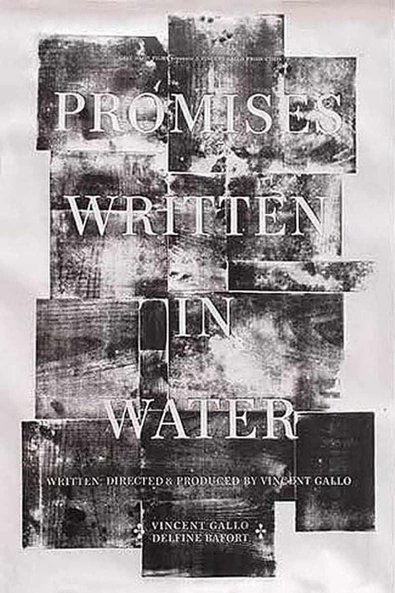 Poster of Promises Written in Water