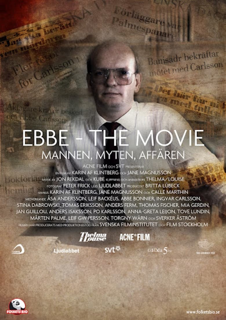 Poster of Ebbe - The Movie: Mannen, Myten, Affären