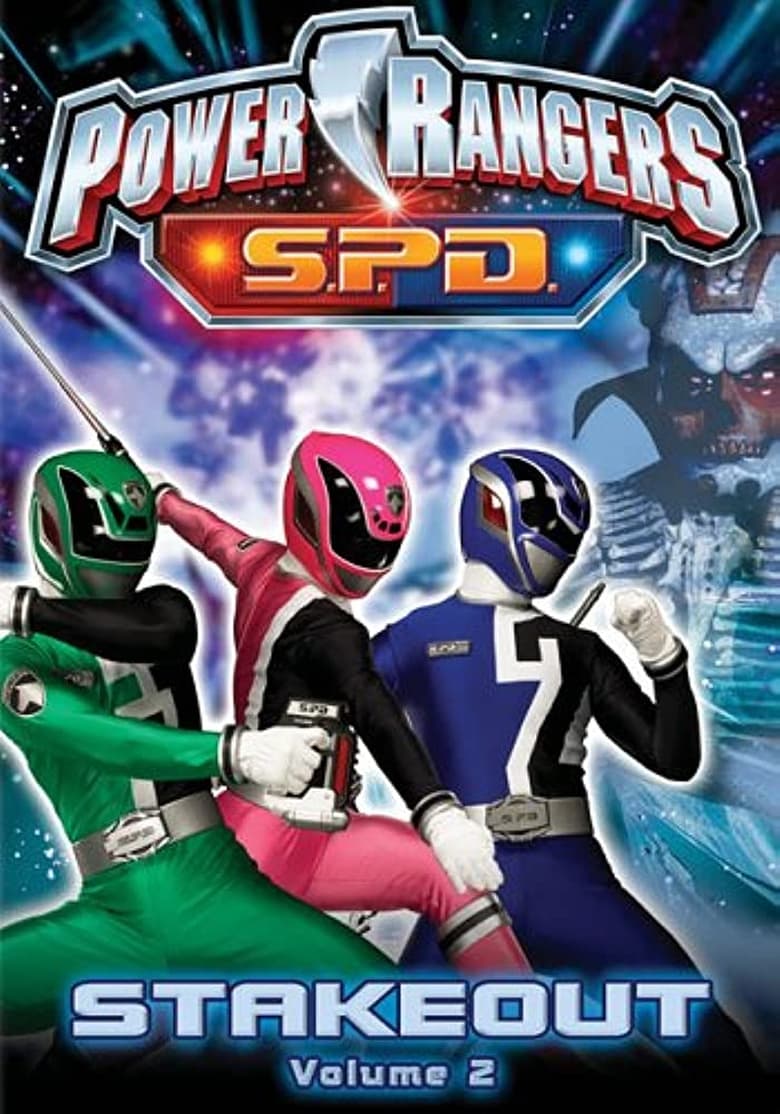 Poster of Power Rangers S.P.D.: Stakeout