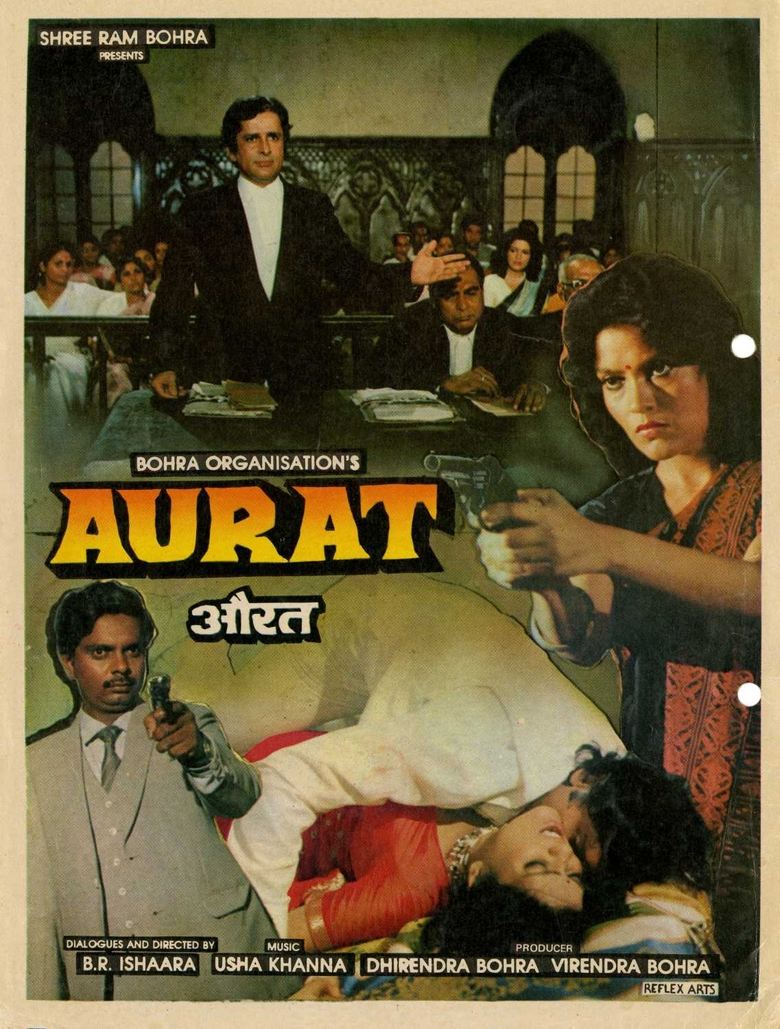 Poster of Aurat