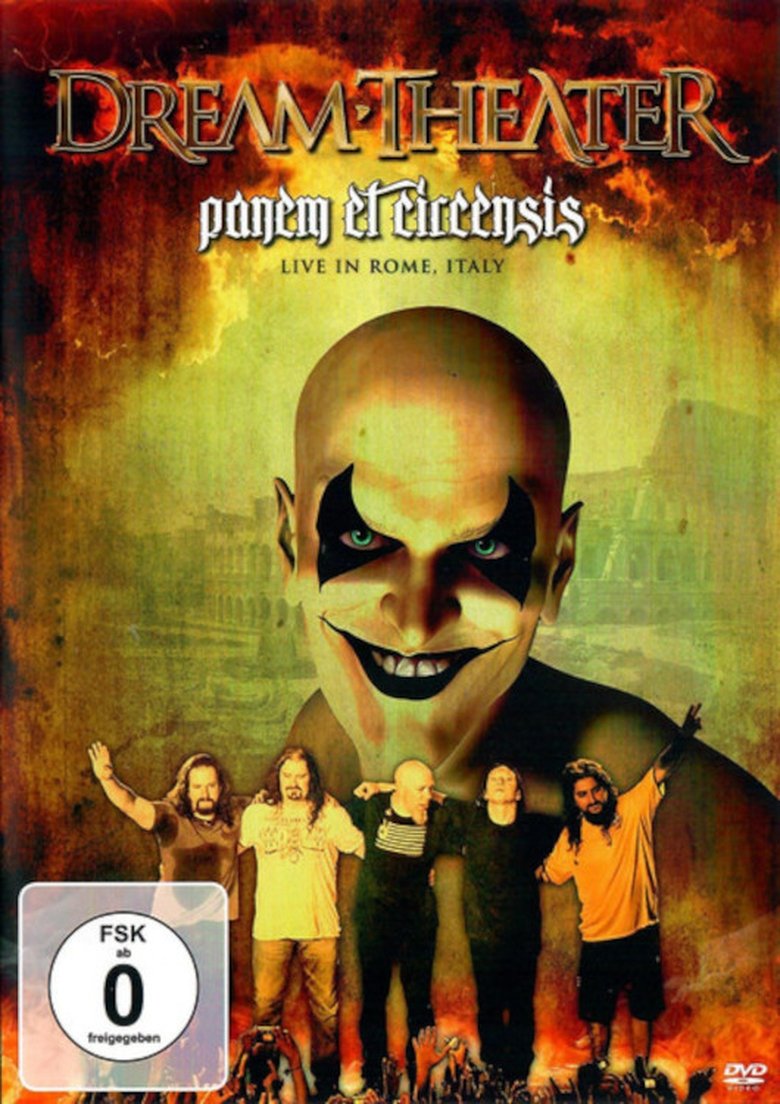 Poster of Dream Theater: Panem et Circensis