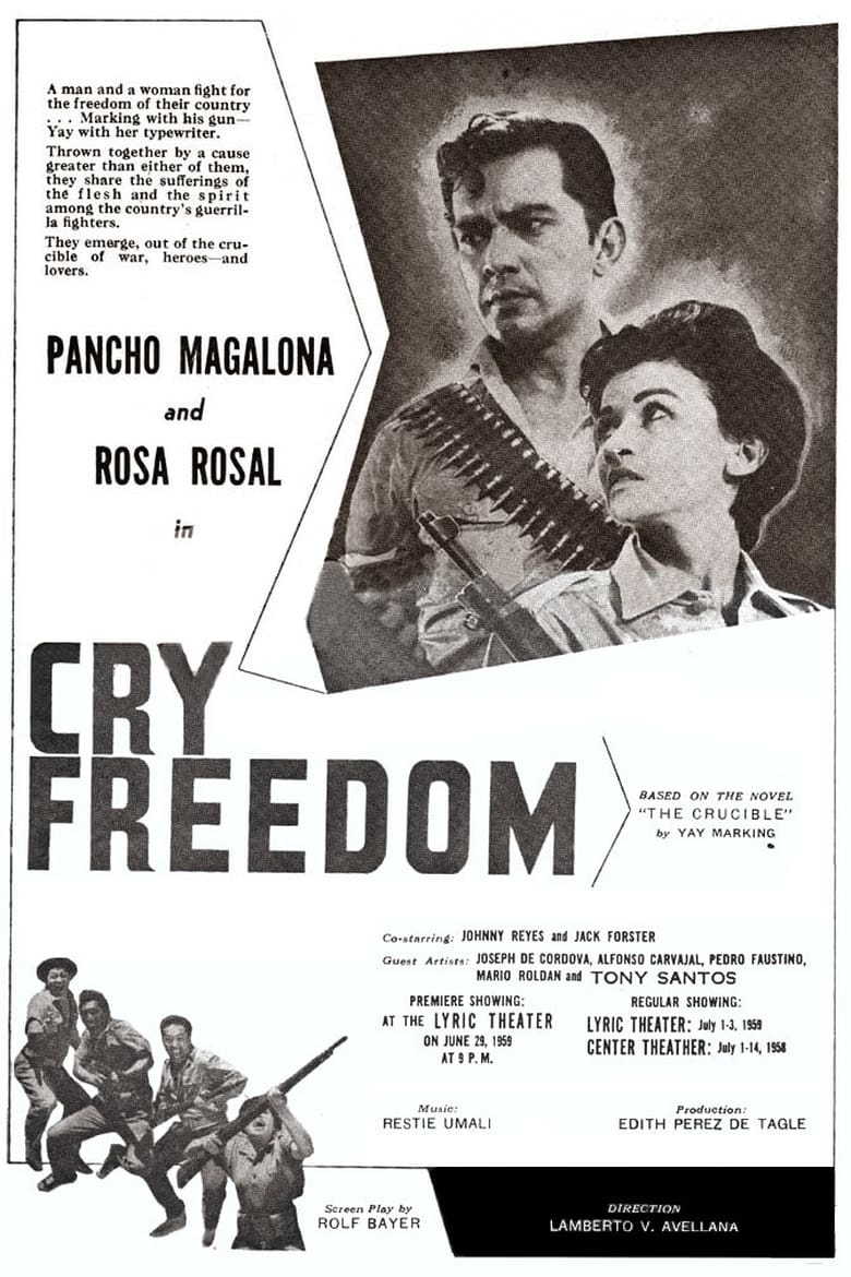 Poster of Cry Freedom