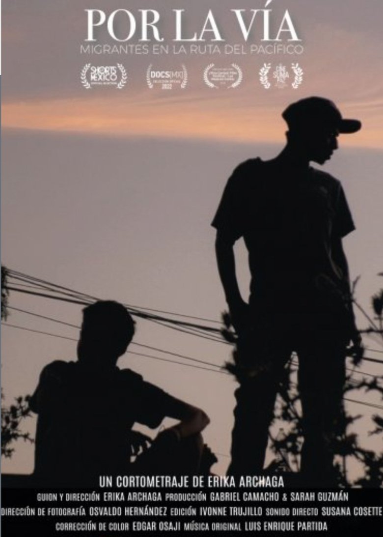 Poster of Por La Vía: Migrantes En La Ruta Del Pacífico
