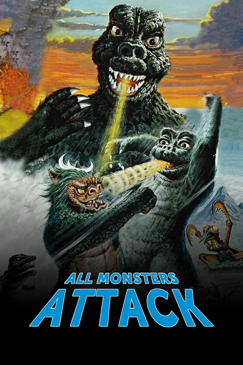 Poster of All Monsters Attack