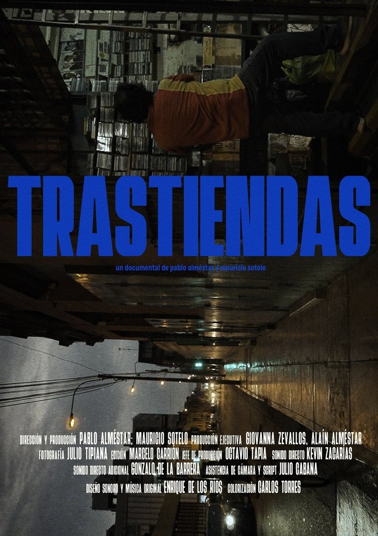 Poster of Backrooms