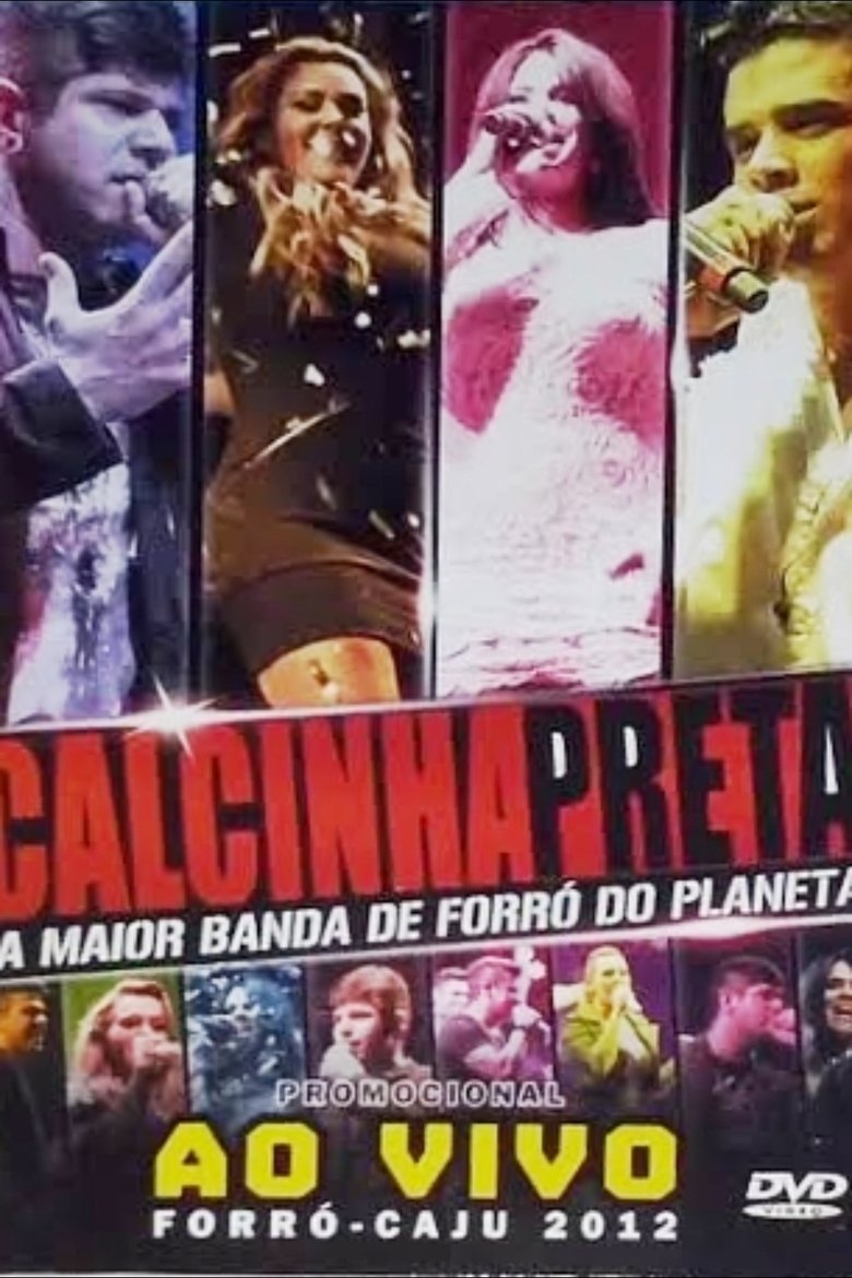 Poster of Calcinha Preta - Ao Vivo no Forró Caju 2012